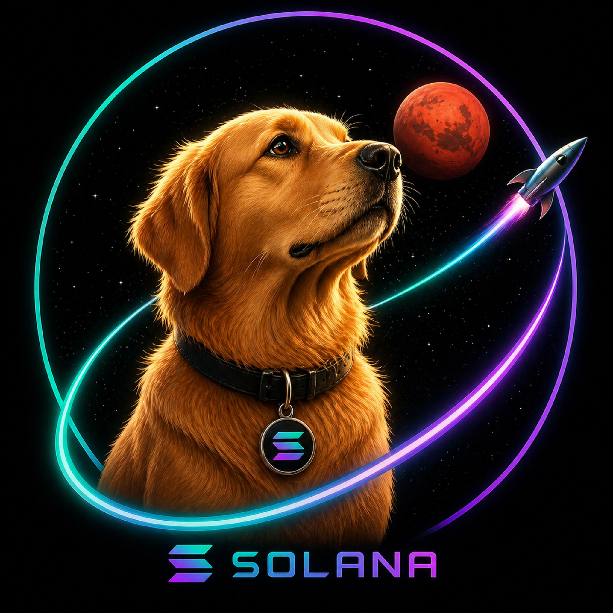 Dog To Mars badge